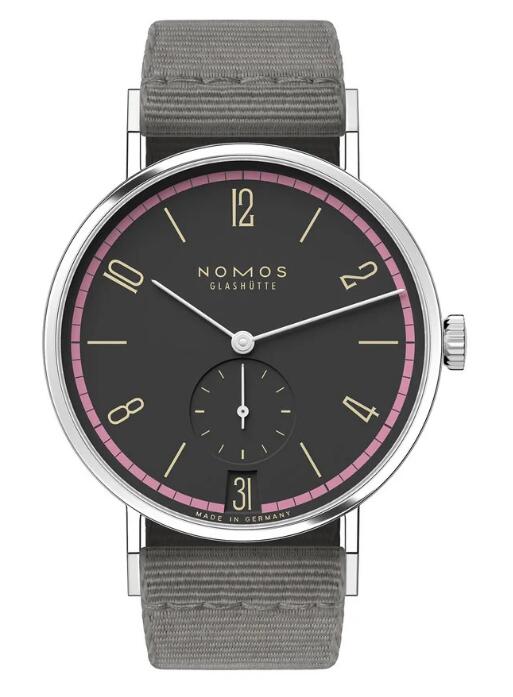 NOMOS GLASHUTTE Tangente 38 Tiefseegrau 179.S19 Replica Watch